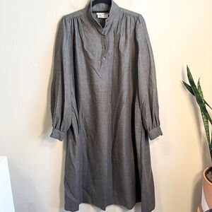 Aunt Abigail’s Attic Lagenlook Midi Dress L